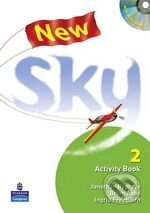 Kniha: New Sky 2 (Brian Abbs a Jonathan Bygrave). Pearson, Longman, 2009 Kniha: New Sky 2 (Brian Abbs a Jonathan Bygrave). Pearson, Longman, 2009