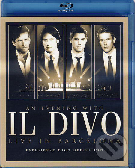 Film: An Evening With Il Divo - Live in Barcelona (Hudobné albumy) (Blu-ray). Hudobné albumy Film: An Evening With Il Divo - Live in Barcelona (Hudobné albumy) (Blu-ray). Hudobné albumy