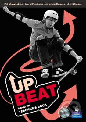 Kniha: Upbeat - Starter (Patricia Mugglestone). Pearson, Longman, 2009 Kniha: Upbeat - Starter (Patricia Mugglestone). Pearson, Longman, 2009