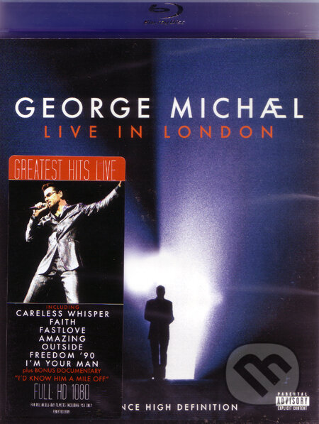 Film: George Michael - Live In London () (Blu-ray). , 2009 Film: George Michael - Live In London () (Blu-ray). , 2009