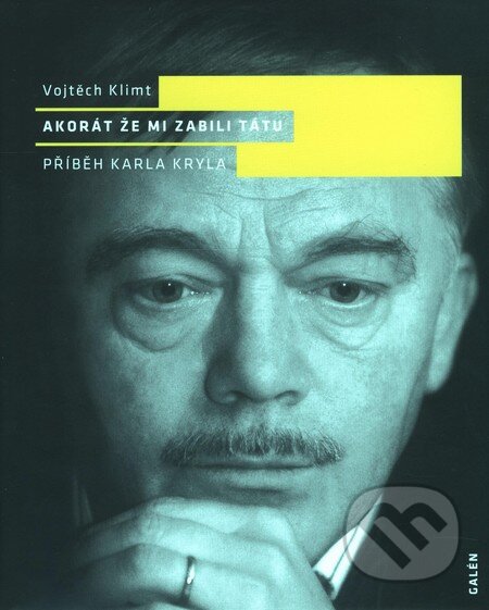 Kniha: Akorát že mi zabili tátu (Vojtěch Klimt). Galén, 2010 Kniha: Akorát že mi zabili tátu (Vojtěch Klimt). Galén, 2010