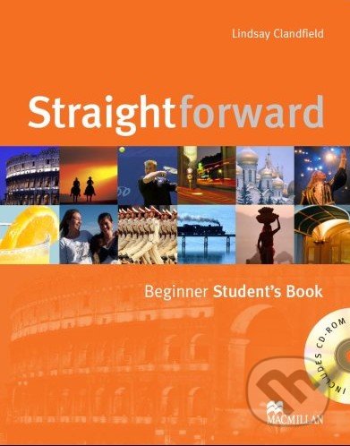 Straightforward - Beginner - Student&#039;s Book + CD-ROM - Lindsay Clandfield, MacMillan