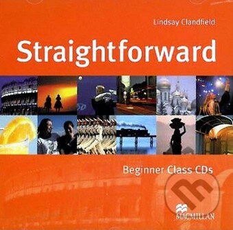 Audiokniha: Straightforward - Beginner - Class CDs (Lindsay Clandfield). MacMillan Audiokniha: Straightforward - Beginner - Class CDs (Lindsay Clandfield). MacMillan