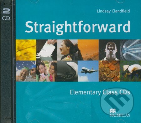 Audiokniha: Straightforward - Elementary - Class CDs (Lindsay Clandfield). MacMillan Audiokniha: Straightforward - Elementary - Class CDs (Lindsay Clandfield). MacMillan