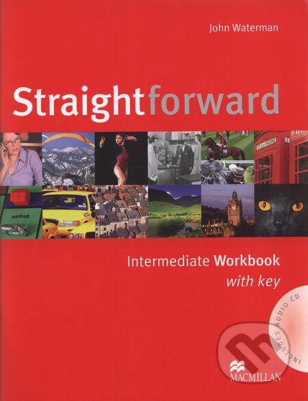 Straightforward - Intermediate - Workbook with Key - John Waterman, MacMillan, 2006