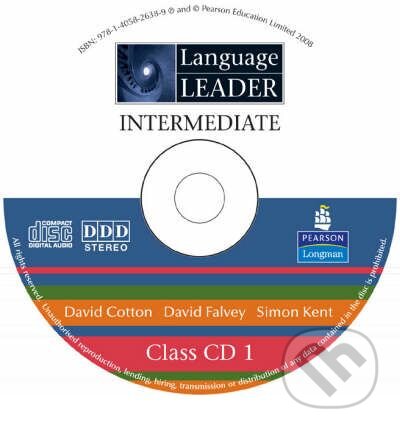 Audiokniha: Language Leader - Intermediate (David Cotton). Pearson, Longman, 2008 Audiokniha: Language Leader - Intermediate (David Cotton). Pearson, Longman, 2008