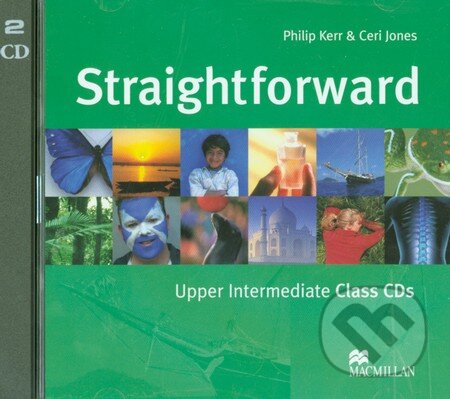 Audiokniha: Straightforward - Upper Intermediate - Class CDs (MacMillan). MacMillan Audiokniha: Straightforward - Upper Intermediate - Class CDs (MacMillan). MacMillan