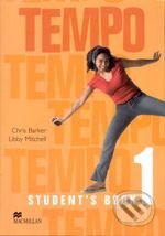 Kniha: Tempo 1 - Student's Book (Chris Barker). MacMillan Kniha: Tempo 1 - Student's Book (Chris Barker). MacMillan