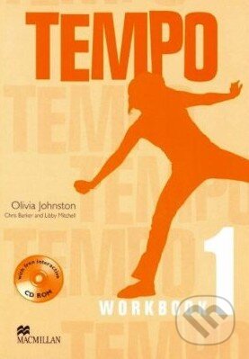 Kniha: Tempo 1 - Workbook (Olivia Johnston). MacMillan Kniha: Tempo 1 - Workbook (Olivia Johnston). MacMillan