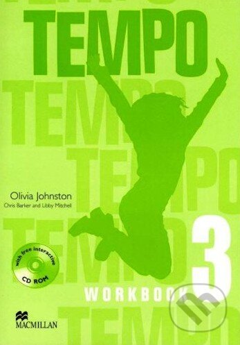 Kniha: Tempo 3 - Workbook (Olivia Johnston). MacMillan Kniha: Tempo 3 - Workbook (Olivia Johnston). MacMillan