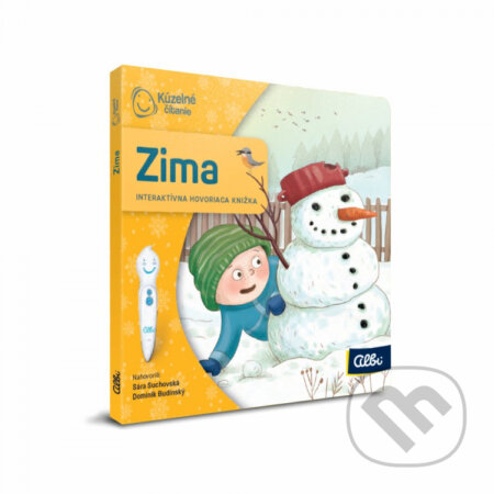 Kniha: Kúzelné čítanie: Minikniha pre najmenších - Zima (Albi). Albi, 2020 Kniha: Kúzelné čítanie: Minikniha pre najmenších - Zima (Albi). Albi, 2020