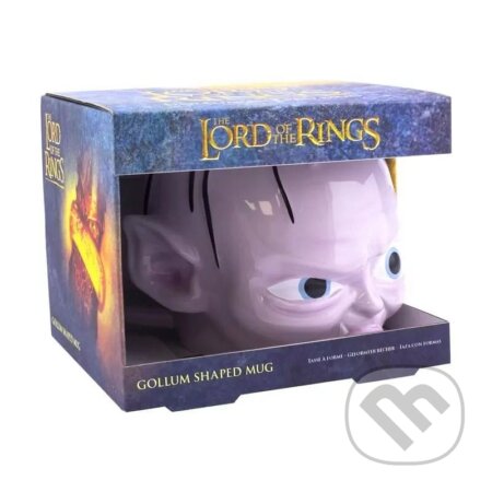 Společenská hra: Hrnek Pán prstenů - Glum 3D (Fantasy). Fantasy, 2020 Společenská hra: Hrnek Pán prstenů - Glum 3D (Fantasy). Fantasy, 2020