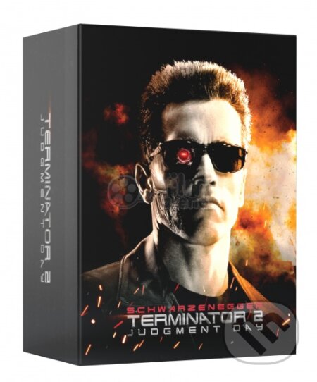 Film: Terminator 2: Den zúčtování Ultra HD Blu-ray (James Cameron) (UltraHDBlu-ray). Filmaréna, 2019 Film: Terminator 2: Den zúčtování Ultra HD Blu-ray (James Cameron) (UltraHDBlu-ray). Filmaréna, 2019