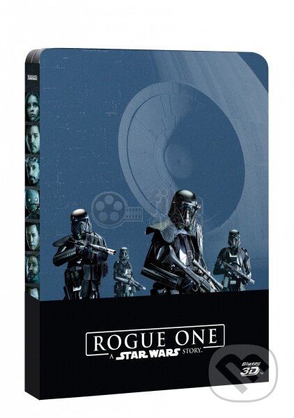Film: Rogue One: A Star Wars Story Steelbook (Gareth Edwards) (Steelbook). Filmaréna, 2017 Film: Rogue One: A Star Wars Story Steelbook (Gareth Edwards) (Steelbook). Filmaréna, 2017