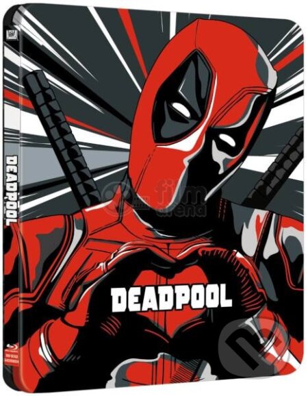 Film: Deadpool (New Visual) (Tim Miller) (Steelbook). Filmaréna, 2018 Film: Deadpool (New Visual) (Tim Miller) (Steelbook). Filmaréna, 2018