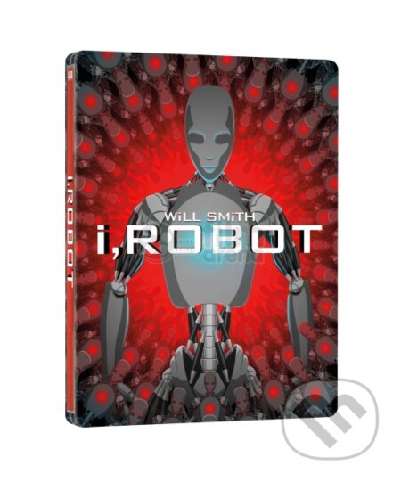 Film: Já, robot 3D Steelbook (Alex Proyas) (Steelbook). Filmaréna, 2018 Film: Já, robot 3D Steelbook (Alex Proyas) (Steelbook). Filmaréna, 2018