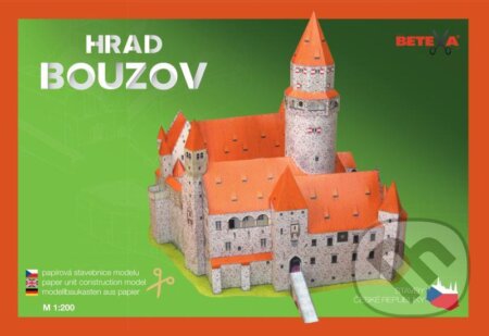 Hrad Bouzov - vystřihovánky (Betexa). Betexa, 2020 Hrad Bouzov - vystřihovánky (Betexa). Betexa, 2020