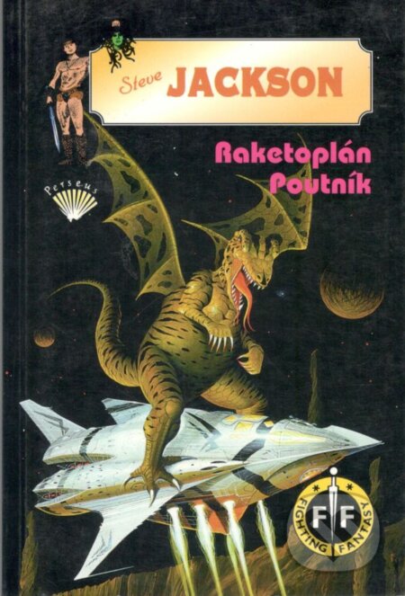 Kniha: Raketoplán Poutník (Steve Jackson). Perseus, 1999 Kniha: Raketoplán Poutník (Steve Jackson). Perseus, 1999