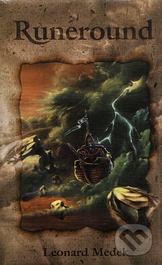 Kniha: Runeround (Leonard Medek). Netopejr, 1999 Kniha: Runeround (Leonard Medek). Netopejr, 1999