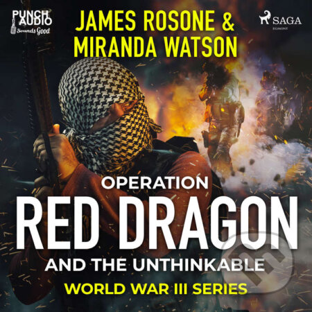 Audiokniha: Operation Red Dragon and the Unthinkable (EN) (James Rosone a Miranda Watson). Saga Egmont, 2020 Audiokniha: Operation Red Dragon and the Unthinkable (EN) (James Rosone a Miranda Watson). Saga Egmont, 2020