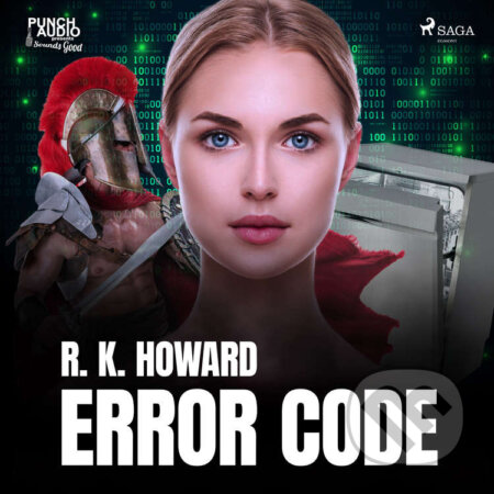 Audiokniha: Error Code (EN) (R. K. Howard). Saga Egmont, 2020 Audiokniha: Error Code (EN) (R. K. Howard). Saga Egmont, 2020