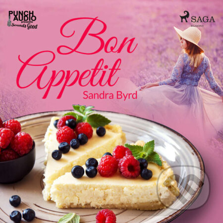 Audiokniha: Bon Appetit (EN) (Sandra Byrd). Saga Egmont, 2020 Audiokniha: Bon Appetit (EN) (Sandra Byrd). Saga Egmont, 2020