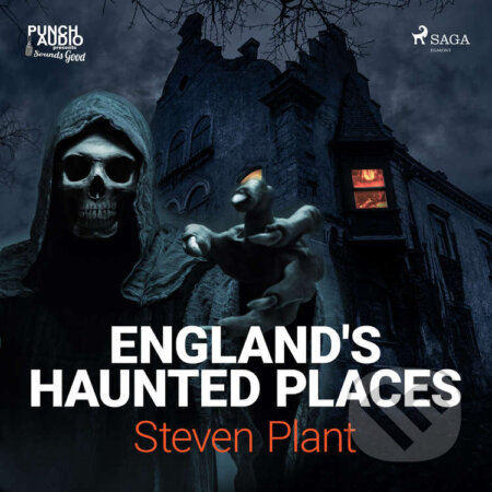 England&#039;s Haunted Places (EN) - Steven Plant, Saga Egmont, 2020
