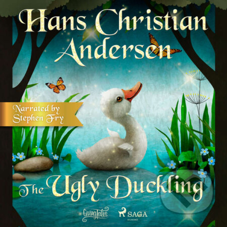 Audiokniha: The Ugly Duckling (EN) (Hans Christian Andersen). Saga Egmont, 2020 Audiokniha: The Ugly Duckling (EN) (Hans Christian Andersen). Saga Egmont, 2020