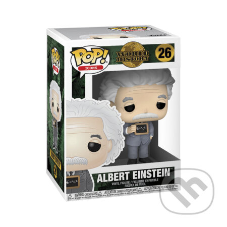 Funko POP! Icons: Albert Einstein (Funko). Funko, 2020 Funko POP! Icons: Albert Einstein (Funko). Funko, 2020