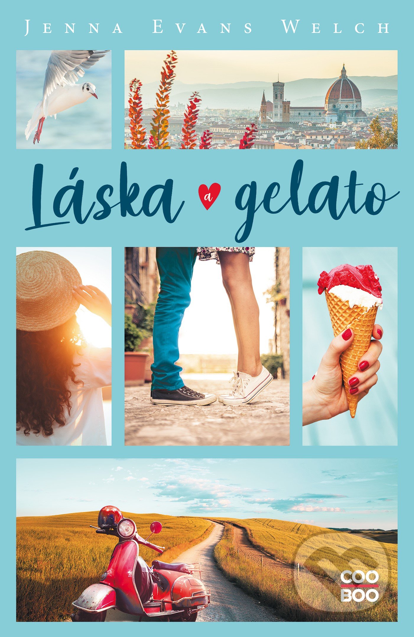 Kniha: Láska & gelato (Jenna Evans Welch), 2021 Kniha: Láska & gelato (Jenna Evans Welch), 2021
