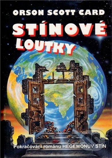 Kniha: Stínové loutky (Scott Orson Card). Laser books, 2004 Kniha: Stínové loutky (Scott Orson Card). Laser books, 2004