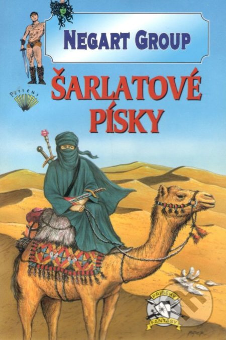 Kniha: Šarlatové písky (Perseus). Perseus, 2006 Kniha: Šarlatové písky (Perseus). Perseus, 2006