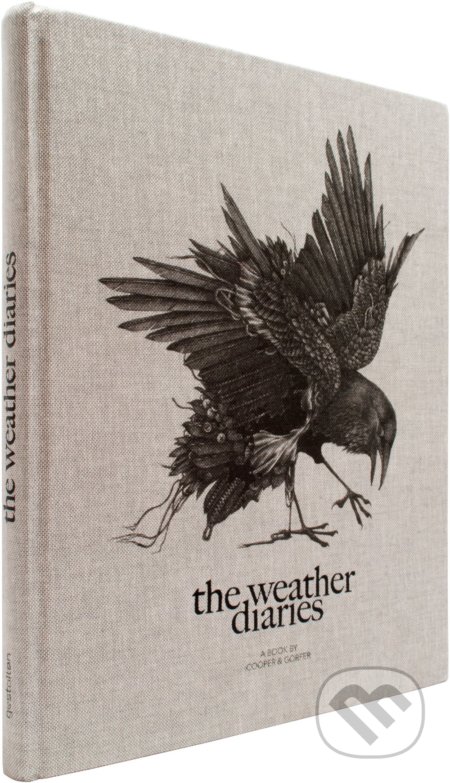 Kniha: The Weather Diaries (Cooper and Gorfer). Gestalten Verlag, 2014 Kniha: The Weather Diaries (Cooper and Gorfer). Gestalten Verlag, 2014