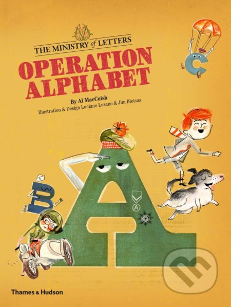 Kniha: Operation Alphabet (Al MacCuish). Thames & Hudson, 2011 Kniha: Operation Alphabet (Al MacCuish). Thames & Hudson, 2011