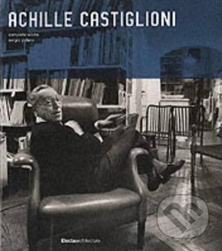 Kniha: Achille Castiglioni (Sergio Polano). Phaidon, 2012 Kniha: Achille Castiglioni (Sergio Polano). Phaidon, 2012