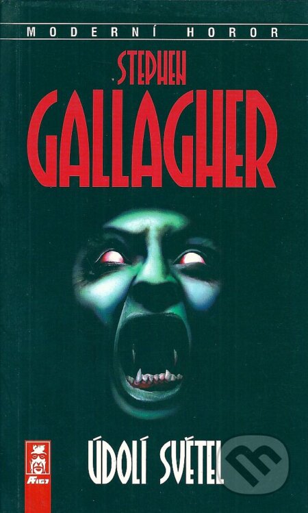 Kniha: Údolí světel (Stephen Gallagher). AF 167, 1995 Kniha: Údolí světel (Stephen Gallagher). AF 167, 1995