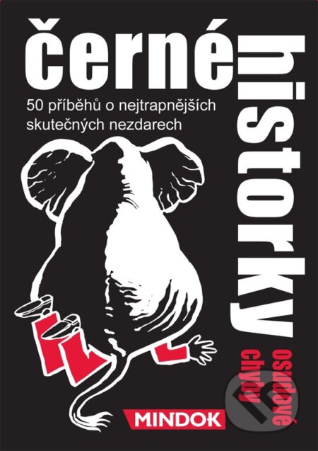 Společenská hra: Černé historky: Osudové chyby (Corinna Harder a Jens Schumacher). Mindok, 2020 Společenská hra: Černé historky: Osudové chyby (Corinna Harder a Jens Schumacher). Mindok, 2020