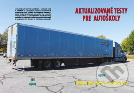Kniha: Aktualizované testy pre autoškoly (Ľubomír Tvorík). Epos, 2020 Kniha: Aktualizované testy pre autoškoly (Ľubomír Tvorík). Epos, 2020