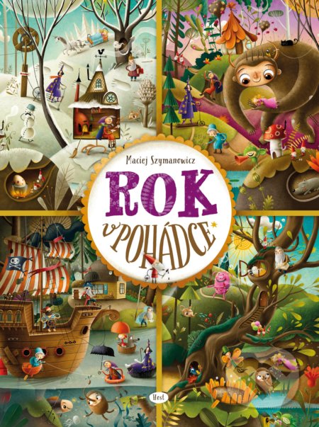 Kniha: Rok v pohádce (Maciej Szymanowicz). Host, 2020 Kniha: Rok v pohádce (Maciej Szymanowicz). Host, 2020