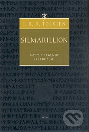 E-kniha: Silmarillion (J. R. R. Tolkien). Argo, 2012 E-kniha: Silmarillion (J. R. R. Tolkien). Argo, 2012