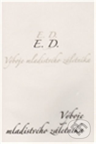 E-kniha: Výboje mladistvého záletníka (E.D.). Dybbuk, 2012 E-kniha: Výboje mladistvého záletníka (E.D.). Dybbuk, 2012