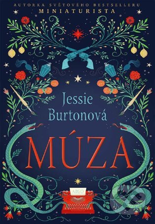 E-kniha: Múza (Jessie Burtonová). Argo, 2017 E-kniha: Múza (Jessie Burtonová). Argo, 2017