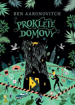 E-kniha: Prokleté domovy (Ben Aaronovitch). Argo, 2017 E-kniha: Prokleté domovy (Ben Aaronovitch). Argo, 2017