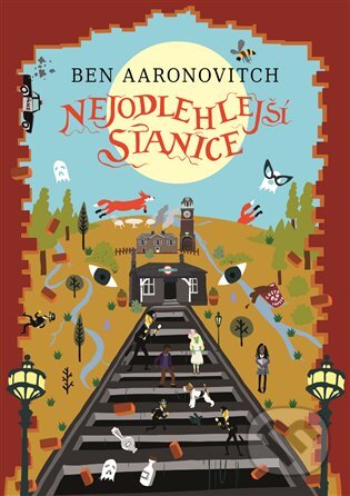 E-kniha: Nejodlehlejší stanice (Ben Aaronovitch). Argo, 2018 E-kniha: Nejodlehlejší stanice (Ben Aaronovitch). Argo, 2018