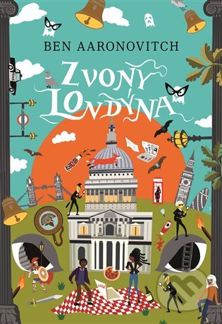 E-kniha: Zvony Londýna (Ben Aaronovitch). Argo, 2019 E-kniha: Zvony Londýna (Ben Aaronovitch). Argo, 2019