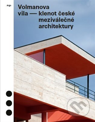 E-kniha: Volmanova vila - klenot české meziválečné architektury (Jolana Tothová, Magdalena Kurfürstová, Marek Tichý a Radomíra Sedláková). Argo, 2020 E-kniha: Volmanova vila - klenot české meziválečné architektury (Jolana Tothová, Magdalena Kurfürstová, Marek Tichý a Radomíra Sedláková). Argo, 2020