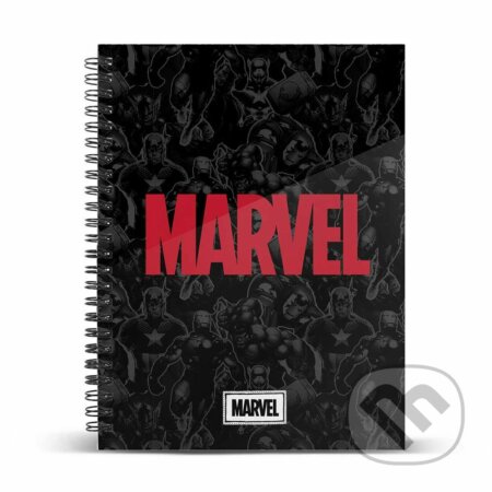 Blok A4 Marvel: Logo, , 2020