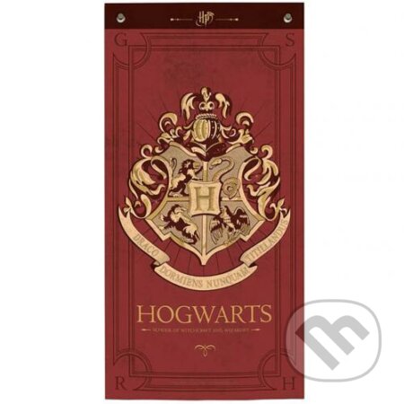 Zástava na stenu Harry Potter: Erb Bradavic - Hogwarts (Harry Potter). Harry Potter, 2020 Zástava na stenu Harry Potter: Erb Bradavic - Hogwarts (Harry Potter). Harry Potter, 2020