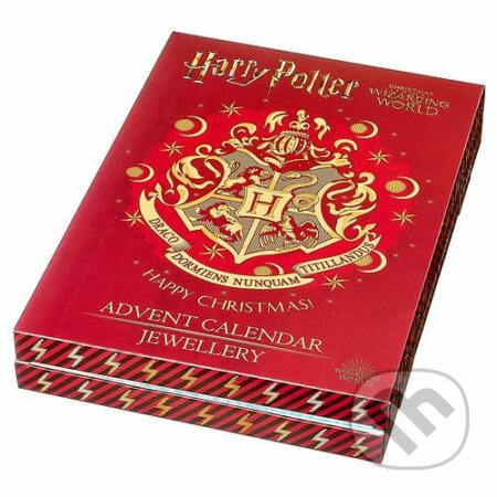 Adventní kalendář Harry Potter - 24 šperků (Fantasy). Fantasy, 2020 Adventní kalendář Harry Potter - 24 šperků (Fantasy). Fantasy, 2020
