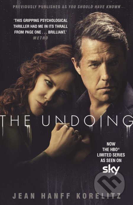 Kniha: The Undoing (Jean Hanff Korelitz). Faber and Faber, 2020 Kniha: The Undoing (Jean Hanff Korelitz). Faber and Faber, 2020